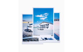 Porsche AHEAD Southwest poster set No. 2 – Limited Edition